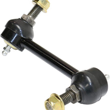 Sway Bar Link Compatible with 2002-2009 Chevrolet Trailblazer Greasable Set of 2 Rear Passenger and Driver Side