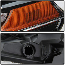 [For 2017-2019 Toyota Corolla L & LE Model] Driver Side Black Housing OE-Style Single Projector Beam Headlight Headlamp Assembly