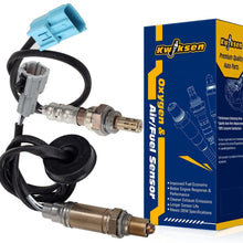 2pcs Heated Upstream and Downstream O2 Oxygen Sensor 234-3113 and 234-4323 Sensor 1 and Sensor 2 Replacement for Nissan Frontier 2.4L 2002-2004/Nissan Xterra 2.4L 2002-2004