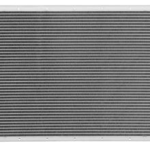 DNA Motoring OEM-RA-2141 DPI 2141 Factory Style Aluminum Cooling Radiator