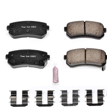 Power Stop Z23-1157, Z23 Evolution Sport Carbon-Fiber Ceramic Rear Brake Pads