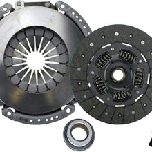 RAM OEM CLUTCH SET,1.125"-26 SPLINE,PRESSURE PLATE,DISC,10.5",COMPATIBLE WITH 1955-1985 GM CARS & TRUCKS
