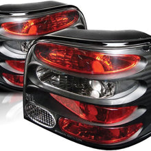 Spyder 5008343 Volkswagen Golf 99-04 Euro Style Tail Lights - Black (Black)