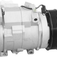 Alxiang AC A/C Compressor & Clutch Compatible with 2003-2009 4Runner 4.0L 2007-2009 FJ Cruiser 4.0L V6