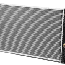 13187 OE Style Full Aluminum Core Cooling Radiator Replacement for Ford Fusion Lincoln MKZ 07-12