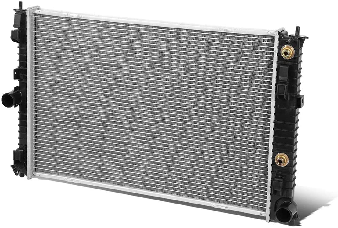 13187 OE Style Full Aluminum Core Cooling Radiator Replacement for Ford Fusion Lincoln MKZ 07-12