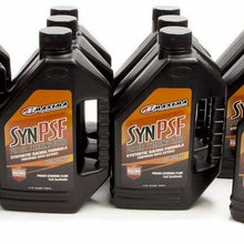 Maxima Racing Oils 89-01901 Power Steering Fluid Synthetic Case, 384 Ounces
