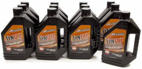 Maxima Racing Oils 89-01901 Power Steering Fluid Synthetic Case, 384 Ounces