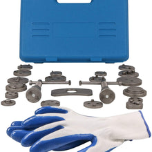 MOSTPLUS Universal Disc Brake Piston Caliper Compressor Tool Set for Brake Pad Replacement fit Most Model/Makes -22 Pieces