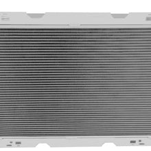 Champion Cooling, 3 Row All Aluminum Radiator for Ford F Series, CC1451