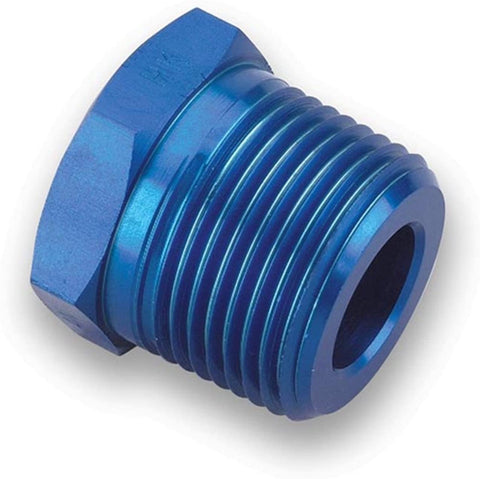 Earl's 991203 Blue Anodized Aluminum 1/8