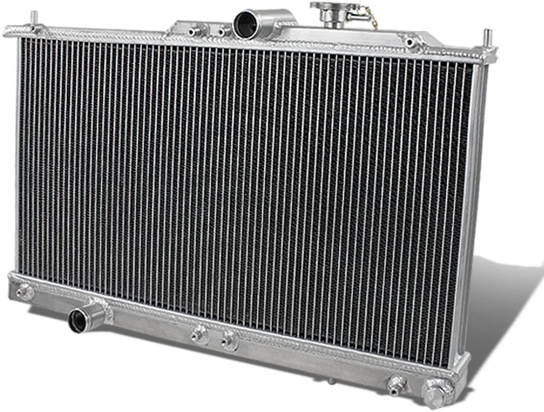 Replacement for Mitsubishi Eclipse/Sebring/Stratus Full Aluminum 2-Row Racing Radiator - 3 Gen