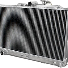 Replacement for Mitsubishi Eclipse/Sebring/Stratus Full Aluminum 2-Row Racing Radiator - 3 Gen
