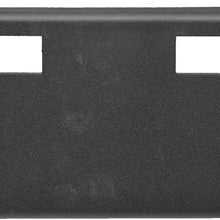 NI1068141 Front License Plate Bracket compatible with 2017-2019 Nissan Rogue