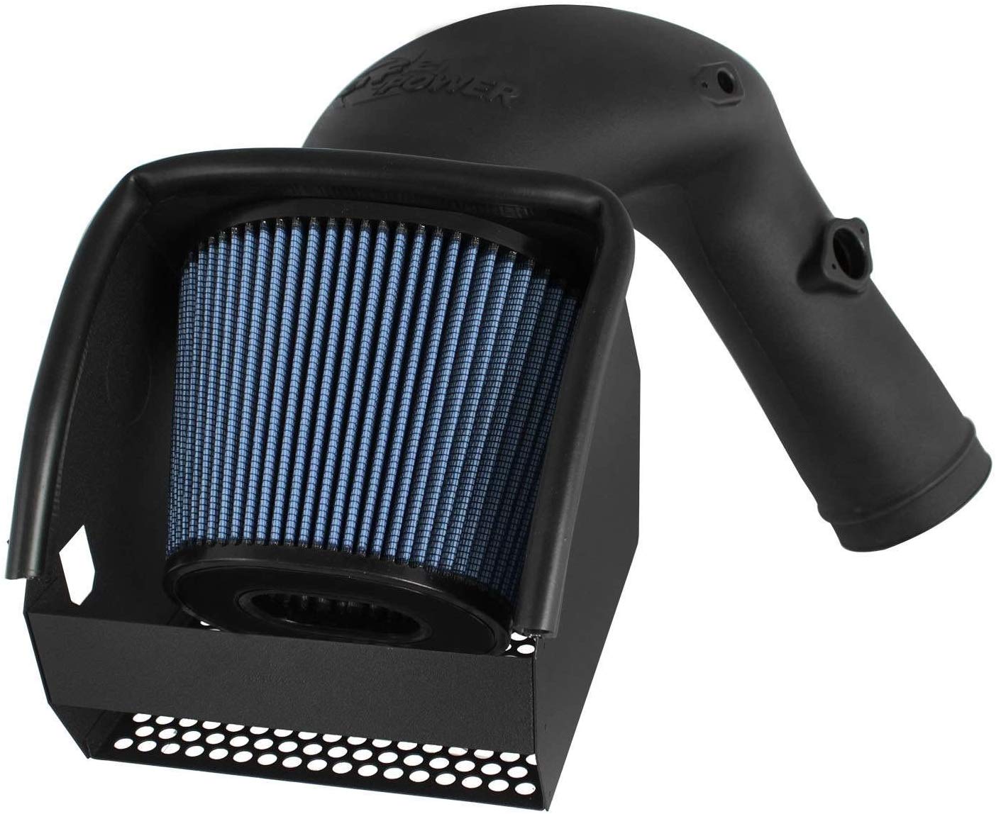 aFe Power Magnum FORCE 54-32412 RAM Diesel Trucks 13-14 L6-6.7L (td) Performance Intake System (Oiled, 5-Layer Filter)