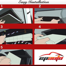 CP134 (CF10134) Replacement for Honda & Acura Premium Cabin Air Filter includes Activated Carbon