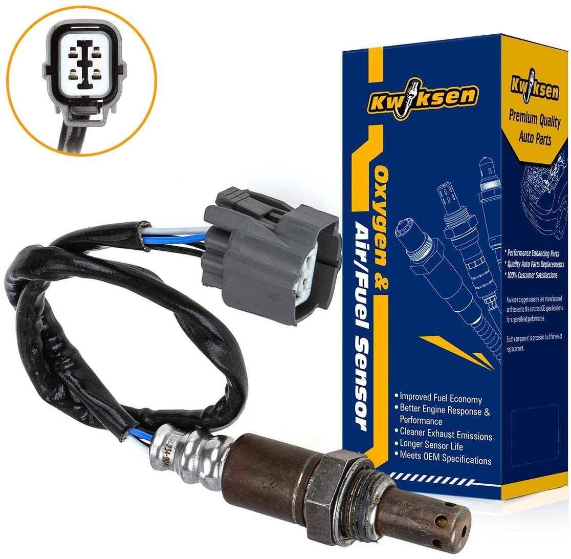 Kwiksen 234-9040 Air Fuel Ratio Oxygen Sensor Upstream Replacement For Honda Accord 2.4L 2003 2004 2005 2006 2007 California emission