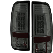 Spyder Auto 5003935 LED Tail Lights Chrome/Smoked