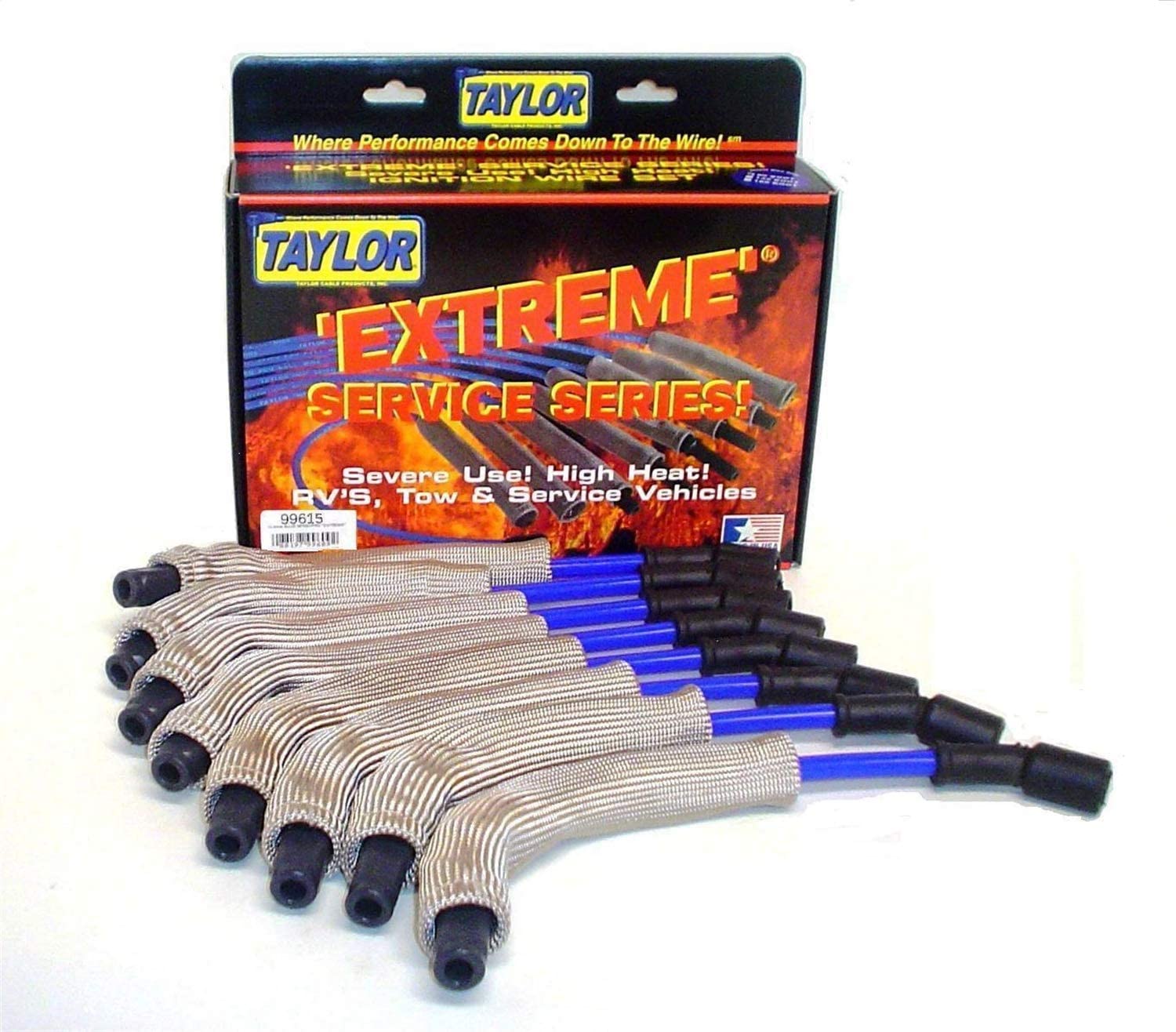 Taylor Cable 99615 Extreme Service Spark Plug Wire Set