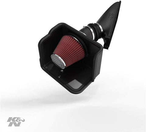 K&N Cold Air Intake Kit: High Performance, Guaranteed to Increase Horsepower: 50-State Legal: 2005-2014 Toyota Tacoma, 4.0L V6,57-9025