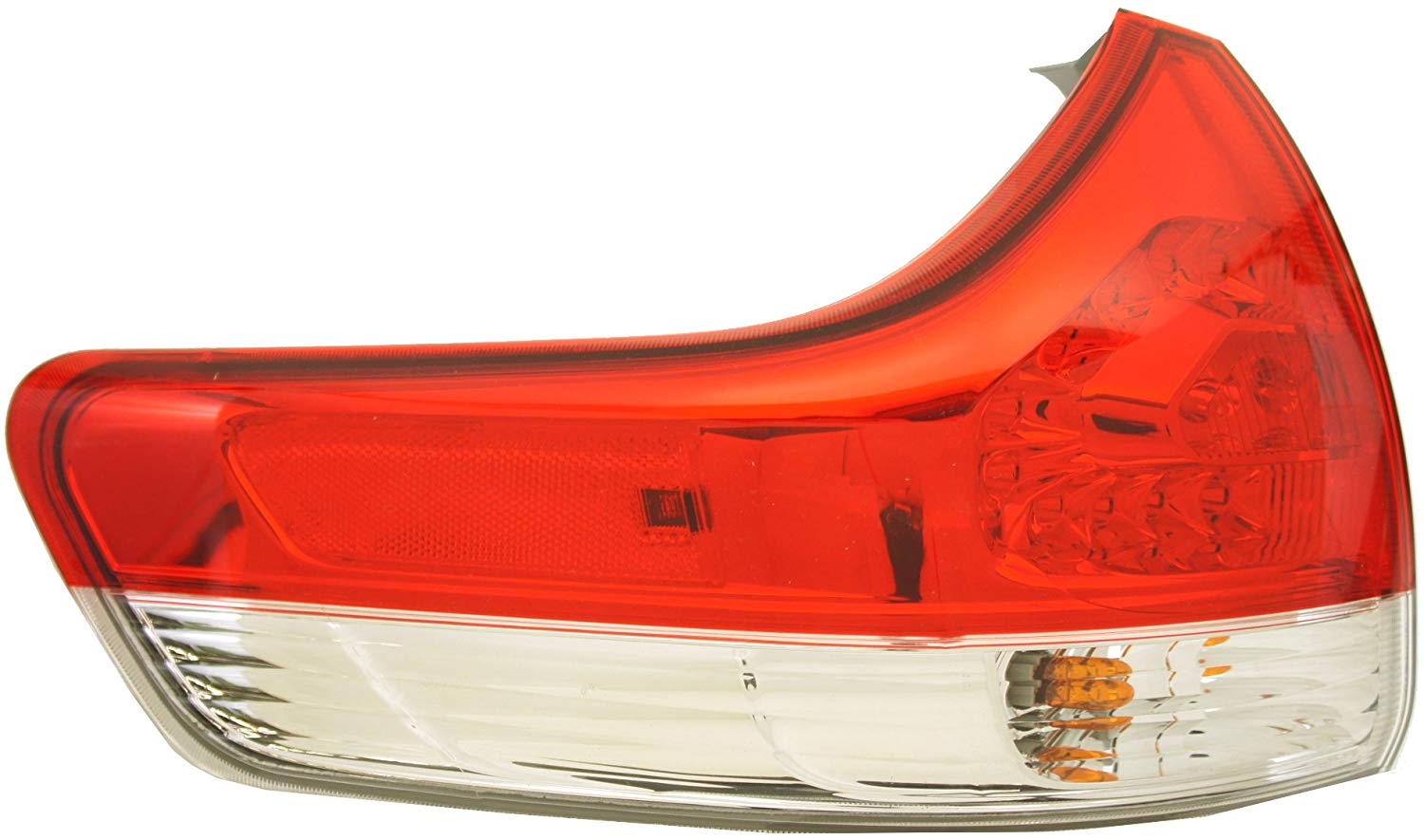 Genuine Toyota Parts 81560-08030 Driver Side Taillight Assembly Outer