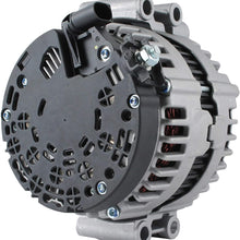 Alternator Compatible With/Replacement For BMW 128 Series 3.0 3.0L (07 08 09 10 11 12 13) 323 Series 328 Series 528 X3 (0-121-715-012, 0-121-715-112) 12-31-7-550-968 ABO0391 (IR/IF 12-V 180 Amp)