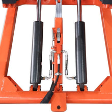 APlusLift HW-SL6600 Mid Rise 6,600LB Auto Scissor Lift 110V / 5 Year Structural Parts Warranty