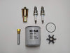 SCP Maintenance Service Kit With Spark Plugs For Kohler Marine Generator Models 4EF 5E 6EF 7.3E