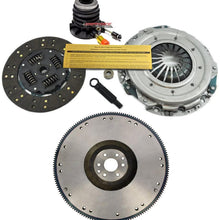 EFT PREMIUM CLUTCH KIT w/SLAVE CYL w/FLYWHEEL FOR 97-08 FORD F150 F-150 4.2L 6CYL