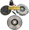 EFT PREMIUM CLUTCH KIT w/SLAVE CYL w/FLYWHEEL FOR 97-08 FORD F150 F-150 4.2L 6CYL