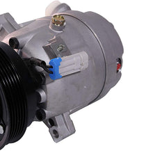 MGPRO 1pc Air Conditioning AC A/C Compressor and Clutch Compatible with Buick 1996-2004 Regal 3.8L & Oldsmobile 1998-1999 Intrigue 3.8L V6-Replaces 1854105,CO 10829C,1135295,2010652,01135025,1854094