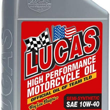 Lucas Oil 10793 Motorcycle Oil, 32. Fluid_Ounces