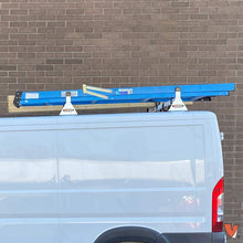 Steel H1 2 Bar Van Rack System for RAM ProMaster 2013-On White