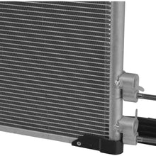 AC Condenser A/C Air Conditioning with Receiver Drier for Cadillac CTS ATS