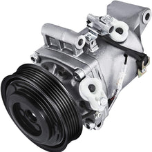 VEVOR AC Compressor Air Conditioner A/C Clutch Assembly 140440NC compatible with Suzuki SX4 2.0L L4 2010 2011 2010 2013