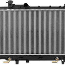 Mishimoto R2464 Subaru Impreza Non-Turbo OEM Replacement Radiator, 2002-2007, Silver