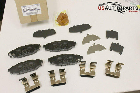 Genuine Subaru 26696AG051 Rear Brake Pad Kit