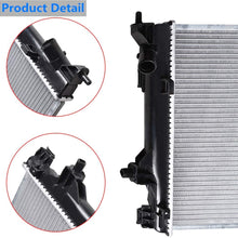 labwork 13609 Radiator Replacement for 2017 2018 Hyundai Elantra GT 1.4L 1.6L 2.0L