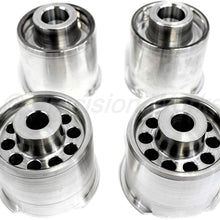 "Precision Works BMW 1M M# SOLID SUBFRAME BUSHINGS 2008-2013 E82 E9X"