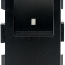 Power Window Switch - Passenger Front Right, Rear Left or Right - Window Buttons - Replaces 22895545, 15888174, 901-149 - Fits GMC Acadia, Sierra, Chevy Silverado, Tahoe Years 2006 - 2015 and more