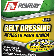 Penray 4908 Belt Dressing - 7-Ounce Aerosol Can