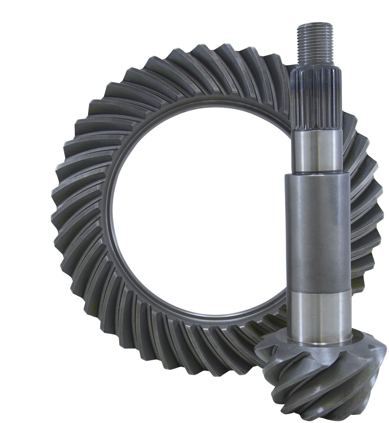 Yukon Gear & Axle (YG D60R-538R) High Performance Ring & Pinion Gear Set for Dana 60 Reverse Rotation Differential, dana 60r in 5.38 ratio reverse rotation 4.56 case