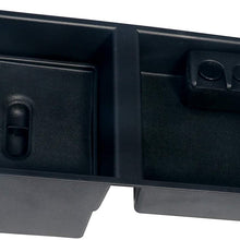 Center Console Organizer Tray - Replaces GM part 22817343 - Fits 2014-2019 Chevy Silverado 1500, 2500 HD, 3500 HD, Suburban, 3500 HD, Tahoe, GMC Sierra 1500, Limited, 2500, Yukon, XL - Full Tray