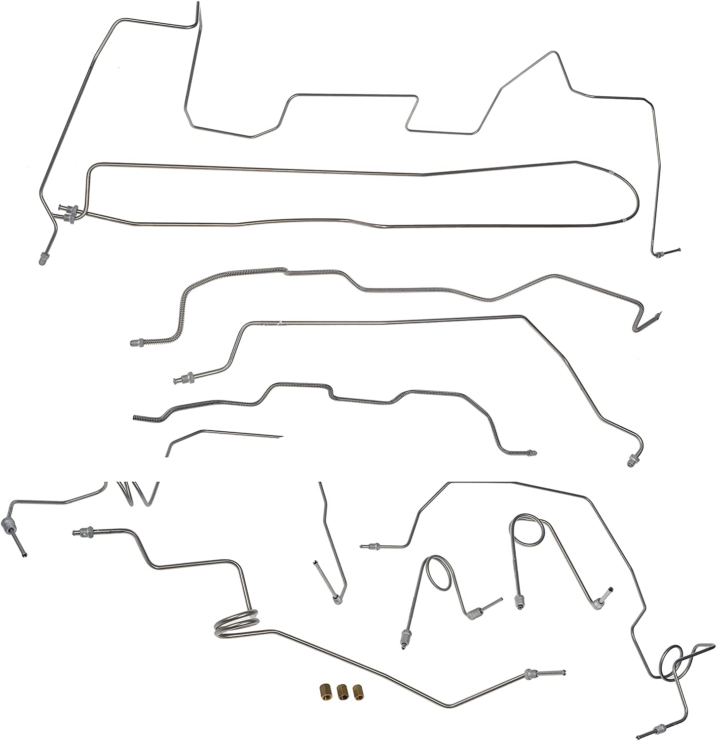 Dorman 919-224 Brake Hydraulic Line Kit for Select Chevrolet/GMC Models (OE FIX)