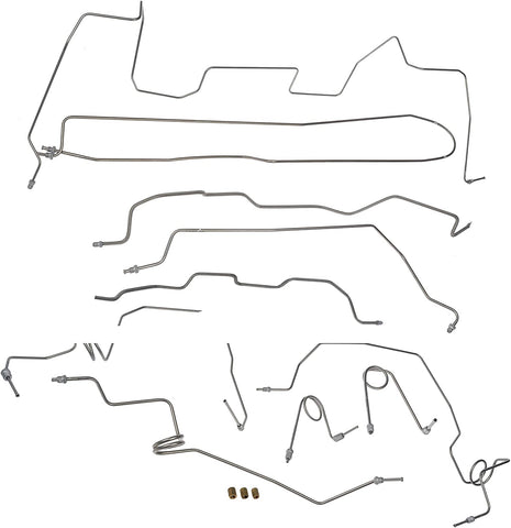 Dorman 919-224 Brake Hydraulic Line Kit for Select Chevrolet/GMC Models (OE FIX)