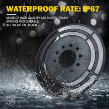 Xprite 14" Spare Tire Brake Light, 3rd LED Rear Wheel Lights Third Tail Lamp for 2007-2018 Jeep Wrangler JK & 2018+ Jeep Wrangler JL/JLU