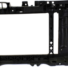 Radiator Support Compatible with 2011-2013 Ford Fiesta Hatchback/Sedan