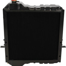 Case IH Backhoe Radiator 234876A, 234876A1, 234876A2, 234882A1, 239739A1, 239739A2