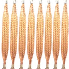 7PCS Bare Copper Bonding Strap/Earth Braided Copper Strap/Engine Grounding Strap with Tinned Crimped Lugs /12" length x 0.5" width
