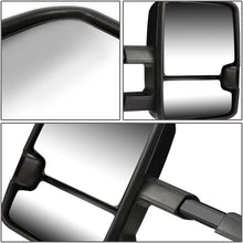 DNA Motoring TWM-028-T666-CH-AM Pair Tow Mirrors [For 07-14 Chevy/GMC Silverado/Sierra Tahoe/Yukon]